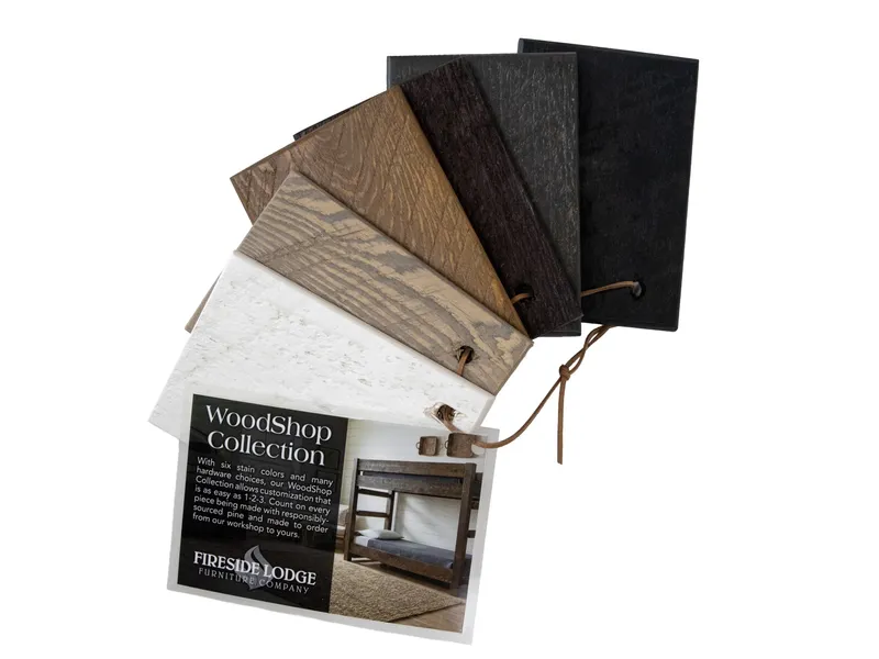 Wood Sample - Woodshop Collection 1