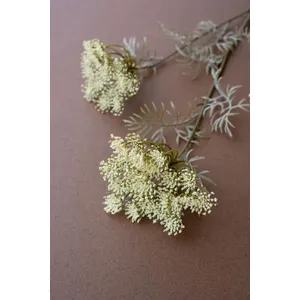 Artificial Lace Flower Spray 4