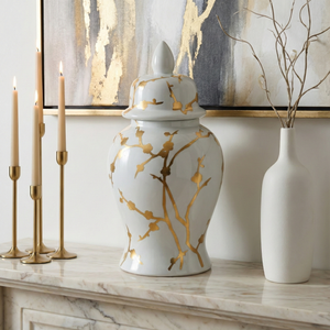 DIGBY WHITE CHINOISERIE 14 (IN) 12