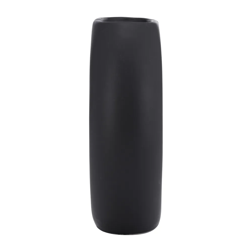 HANNAHLAND BLACK VASE 5 (IN)
