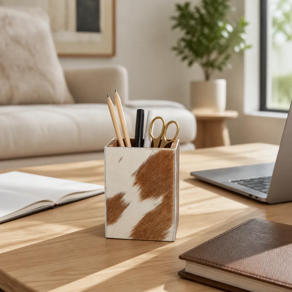 NELLBROOK BROWN PENCIL CUP 4 (IN)