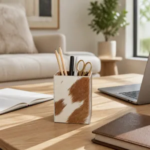 NELLBROOK BROWN PENCIL CUP 4 (IN) 2