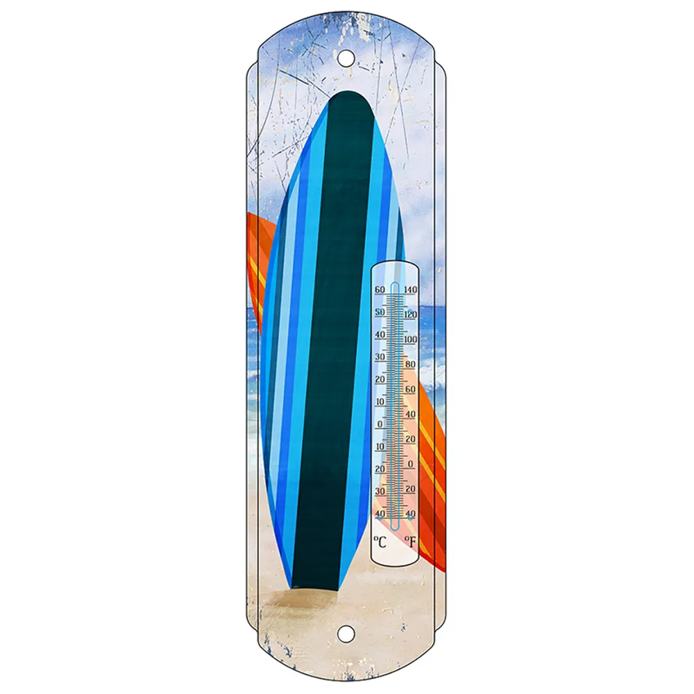 17-1/2" THERMOMETER SURF BOARD