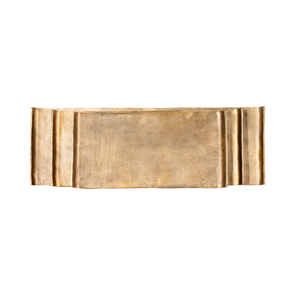 NELSONBURN SET OF 3 GOLD TRAY 1 (IN)