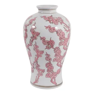 GLENLEY PINK CHINOISERIE 11 (IN) 5