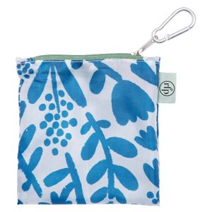 Botanical blu Reusable Shopping Bag 4