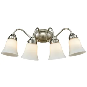 Califon 23'' Wide 4-Light Vanity Light - Brushed Nickel 1