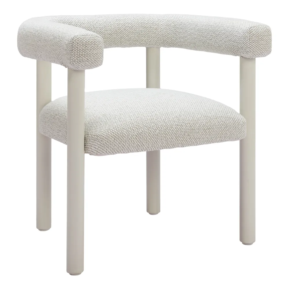 Sunbath Dining Chair White