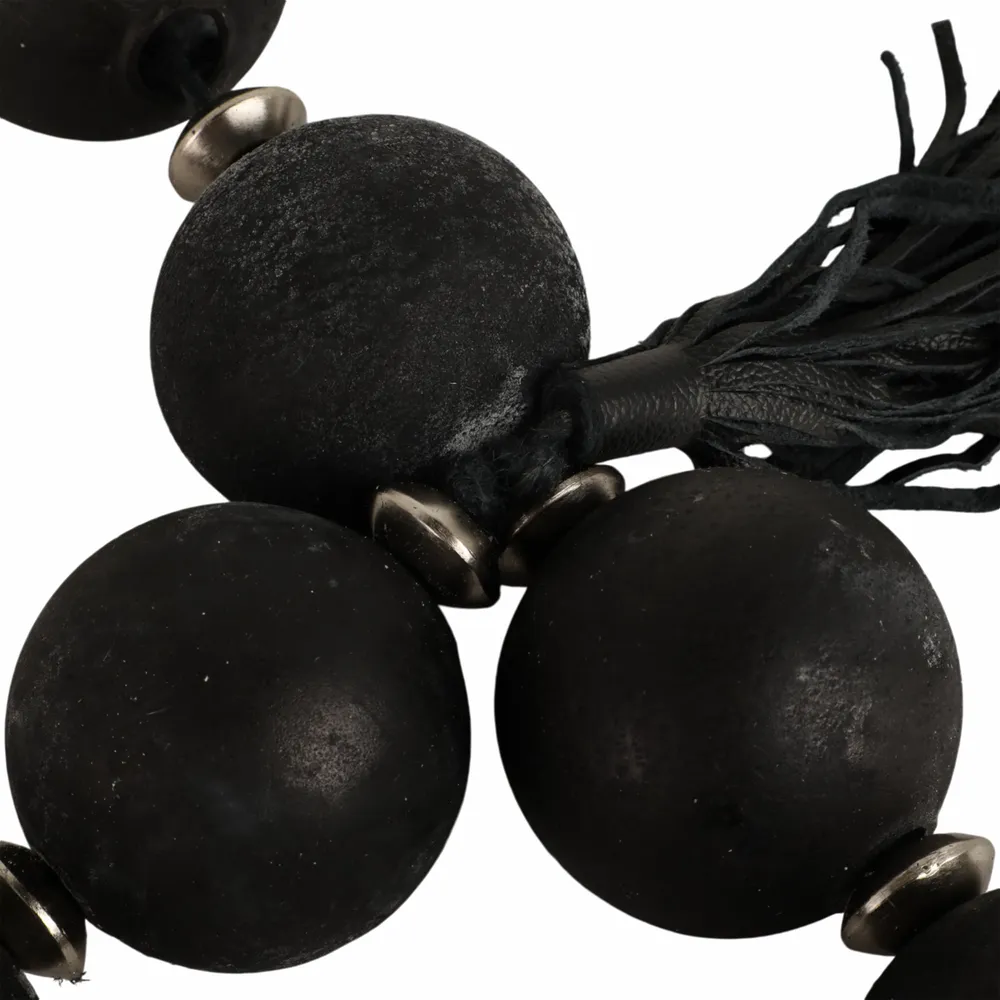 CALVINDALE BLACK BEAD 3 (IN)