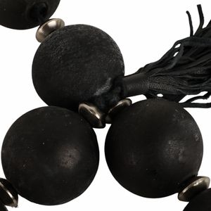 CALVINDALE BLACK BEAD 3 (IN) 5