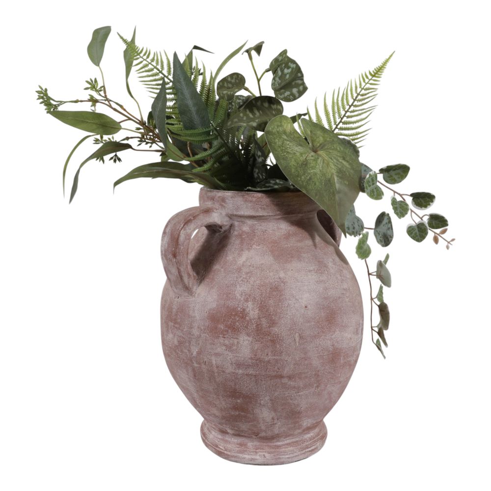 CHILTONLAND GREEN VASE 13 (IN)