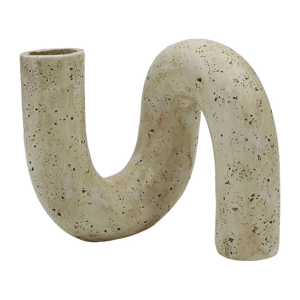 BAIRDWAY IVORY VASE 7 (IN)