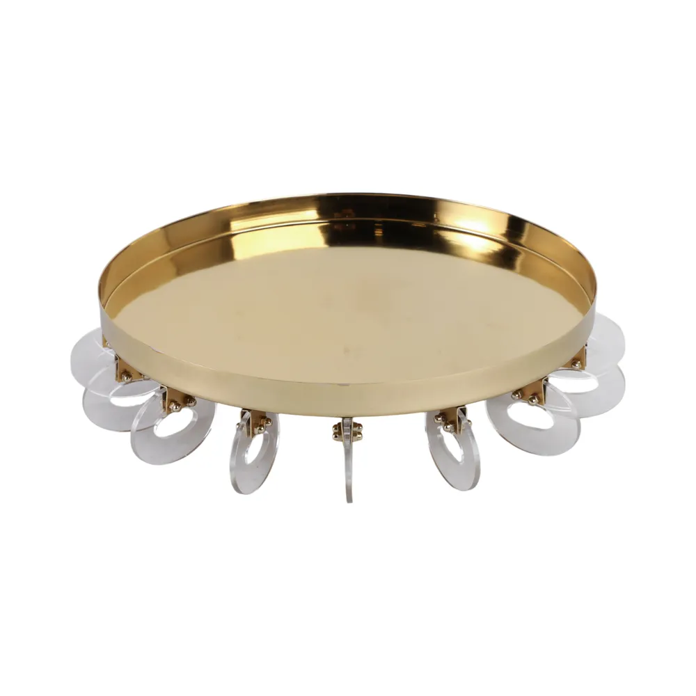 CARLTONWORTH GOLD BOWL 4 (IN)