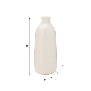 EMMONSFORD IVORY VASE 16 (IN) 7