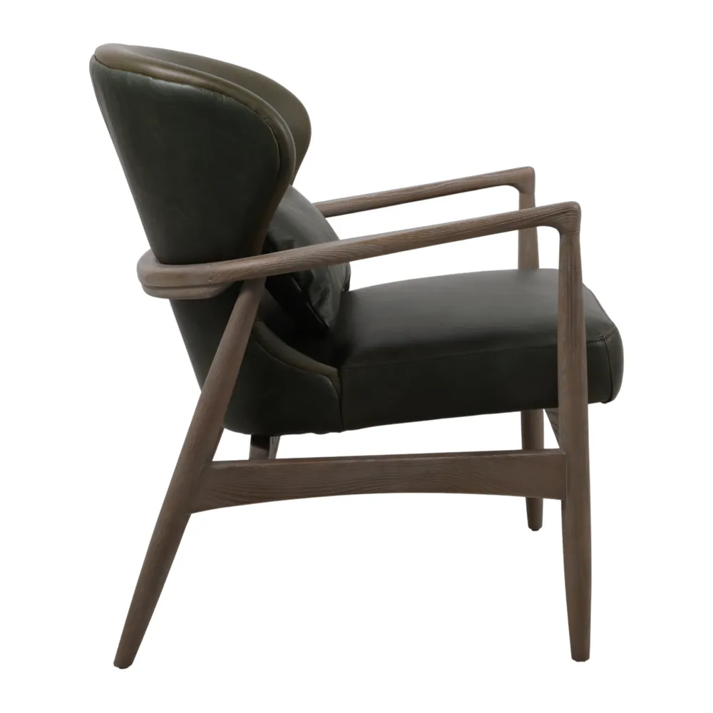 TANNERTON GREEN CHAIR 33 (IN)