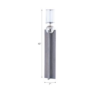 HOLDENSHAW GRAY CANDLE HOLDER 42 (IN) 10