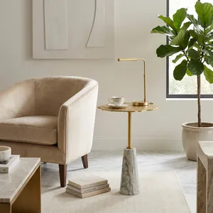 STORMBROOK GOLD TABLE 25 (IN) 9