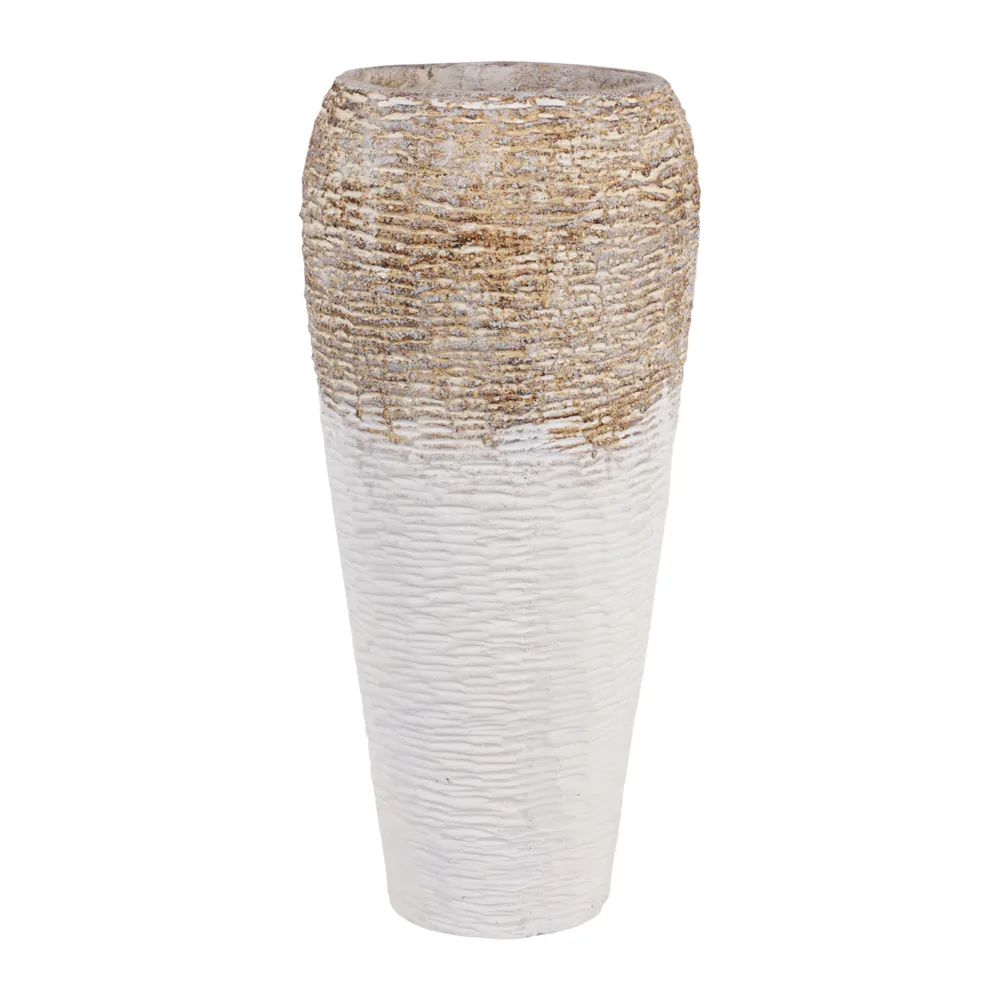 BENNETMORE BROWN VASE 25 (IN)