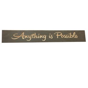 24" USA ANYTHING IS POSSIBLE ROUTED BARN 1