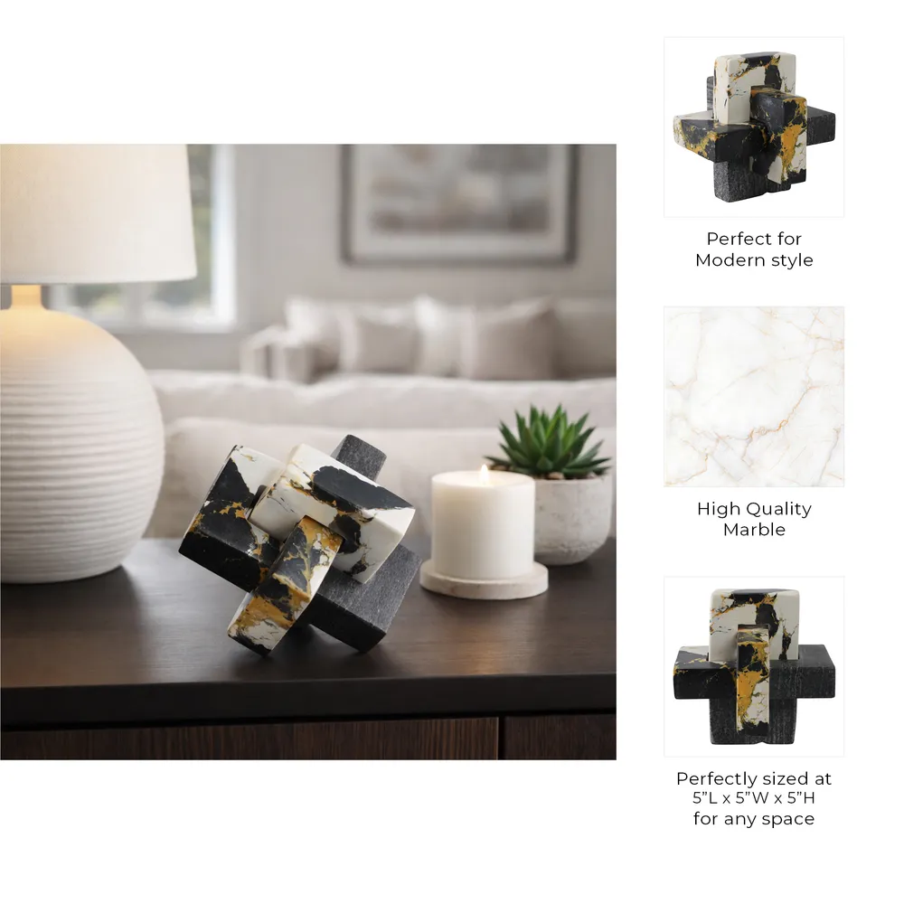 DORIANLAKE BLACK DECOR 5 (IN)