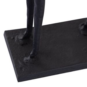 Jorgie Dog Object - Aged Black 5