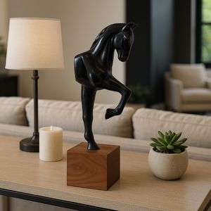 DRAYTONGATE BLACK DECOR 12 (IN) 12