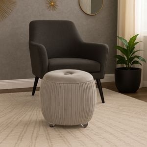 HENLEYFORD BROWN STOOL 18 (IN) 12