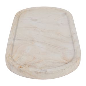 JADEVIEW BROWN TRAY 1 (IN) 6