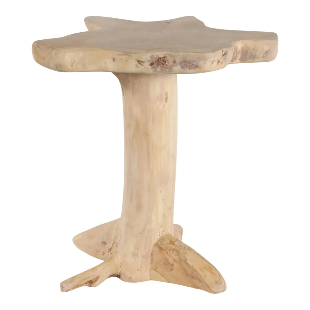 PEYTONWAY BROWN TABLE 21 (IN)