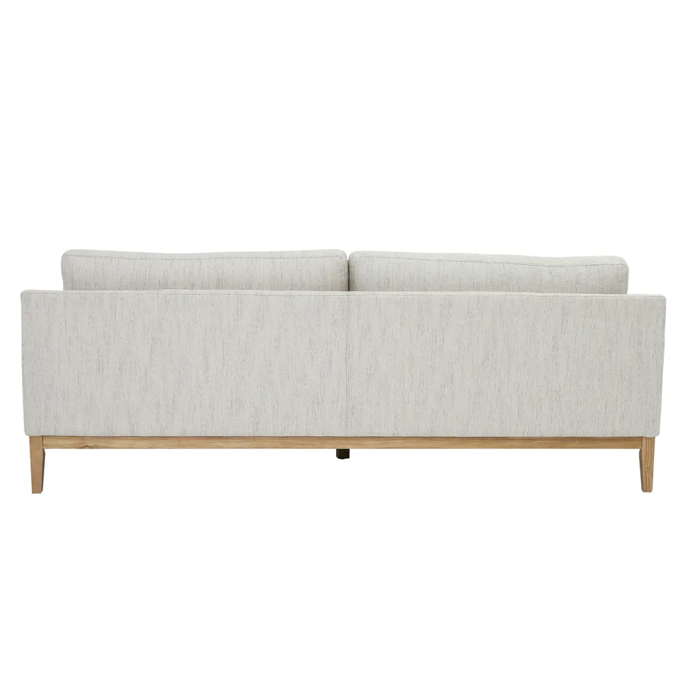 GENTRYCREST IVORY SOFA 34 (IN)