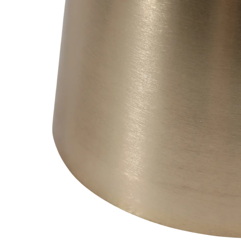 LOCHSHAW SET OF 2 GOLD TABLE 22 (IN)