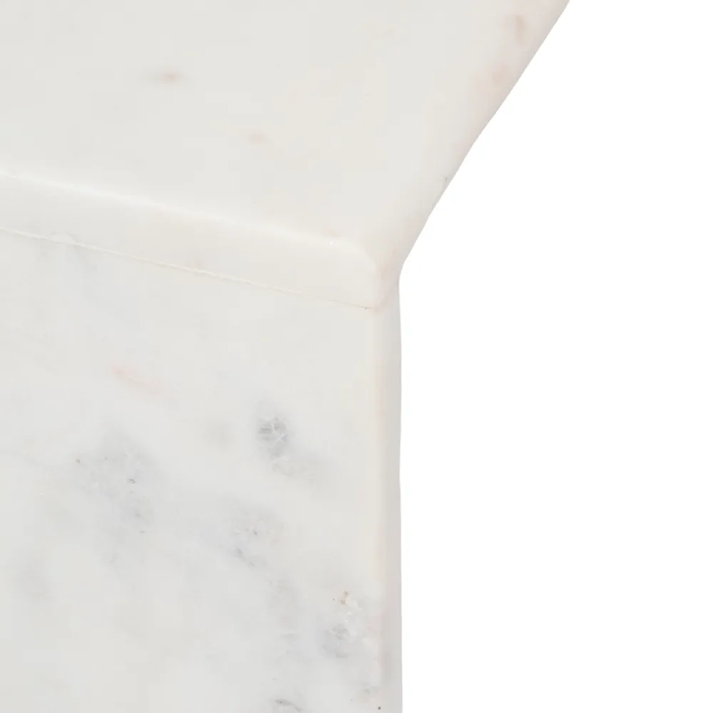 JENSENSIDE WHITE TABLE 20 (IN)