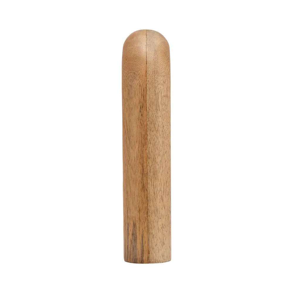 GUNNWORTH BROWN VASE 10 (IN)