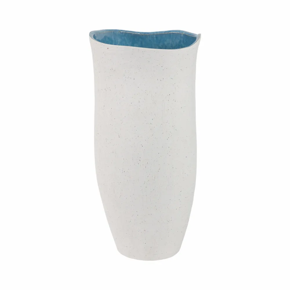 KELSEYLAND WHITE VASE 15 (IN)