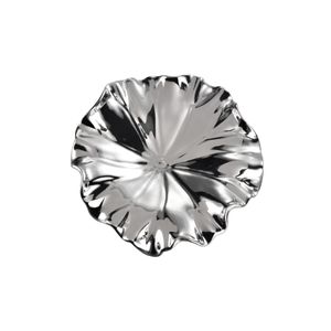 Petal Dimensional Wall Art - Set of 4 Silver 11