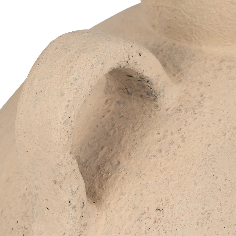 BURTONHOLM IVORY VASE 16 (IN)