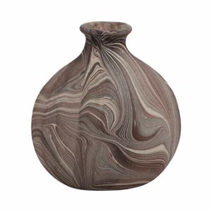 GRANGERSTONE BROWN VASE 14 (IN) 1
