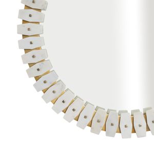 FORDROSE WHITE MIRROR 35 (IN) 5