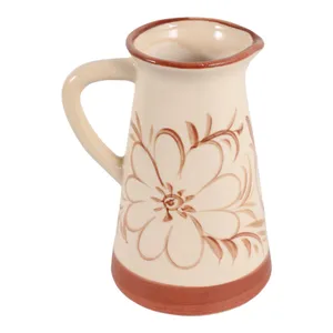 HAZENGATE BROWN VASE 10 (IN) 6