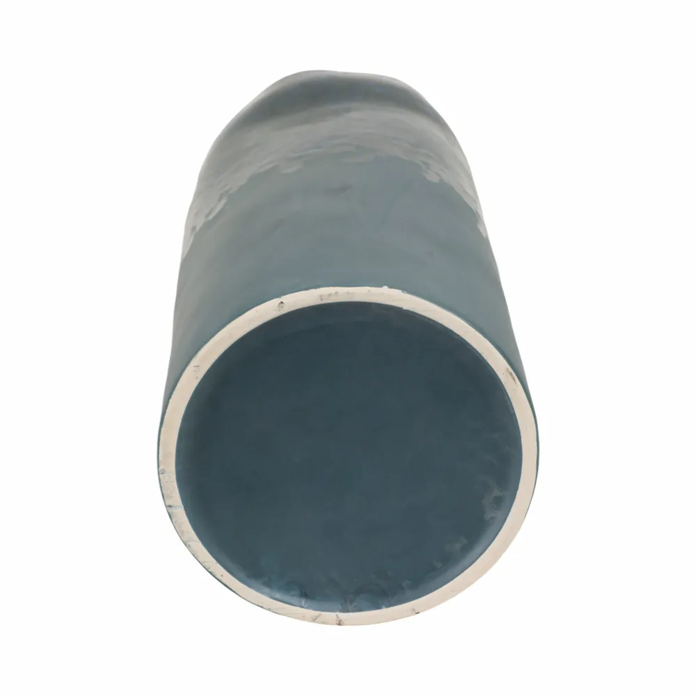 MILLERBEACH BLUE VASE 17 (IN)