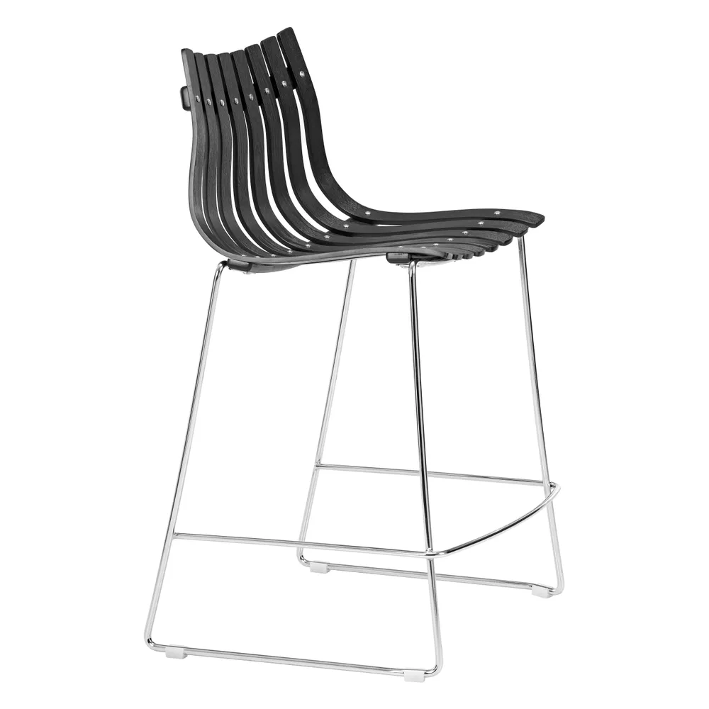 Beaufort Counter Stool Black