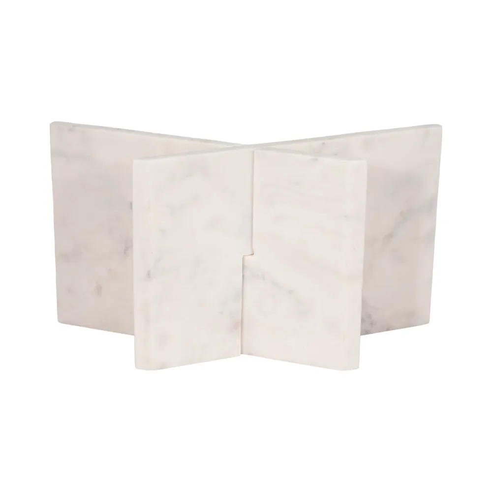 HAVENRUN WHITE BOOKSTAND 5 (IN)