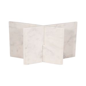 HAVENRUN WHITE BOOKSTAND 5 (IN) 8