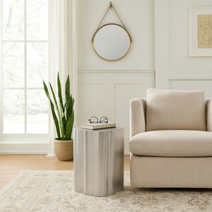 HOUSTONGROVE SILVER TABLE 19 (IN) 11