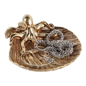 HANKWOOD GOLD TRINKET DISH 2 (IN) 3