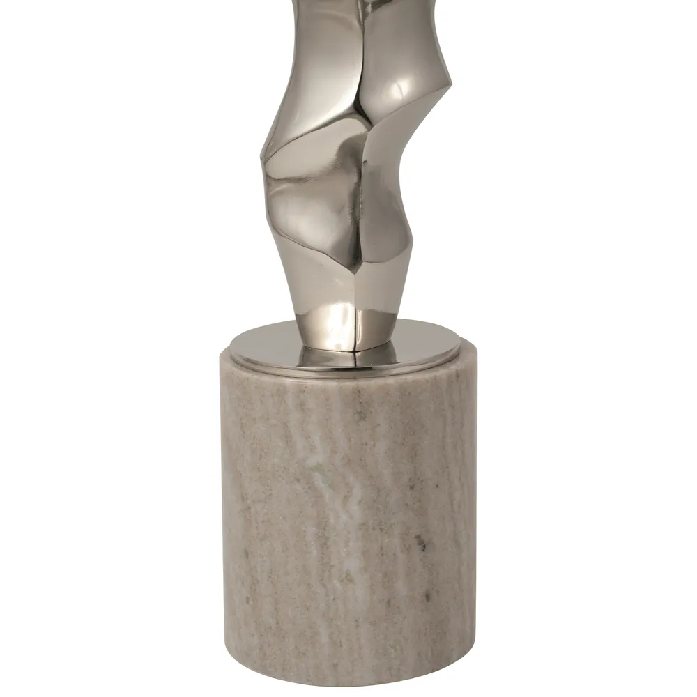 MAXWORTH SILVER TABLE 25 (IN)