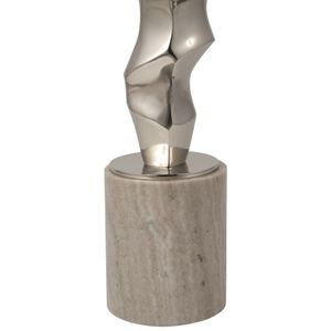 MAXWORTH SILVER TABLE 25 (IN) 6