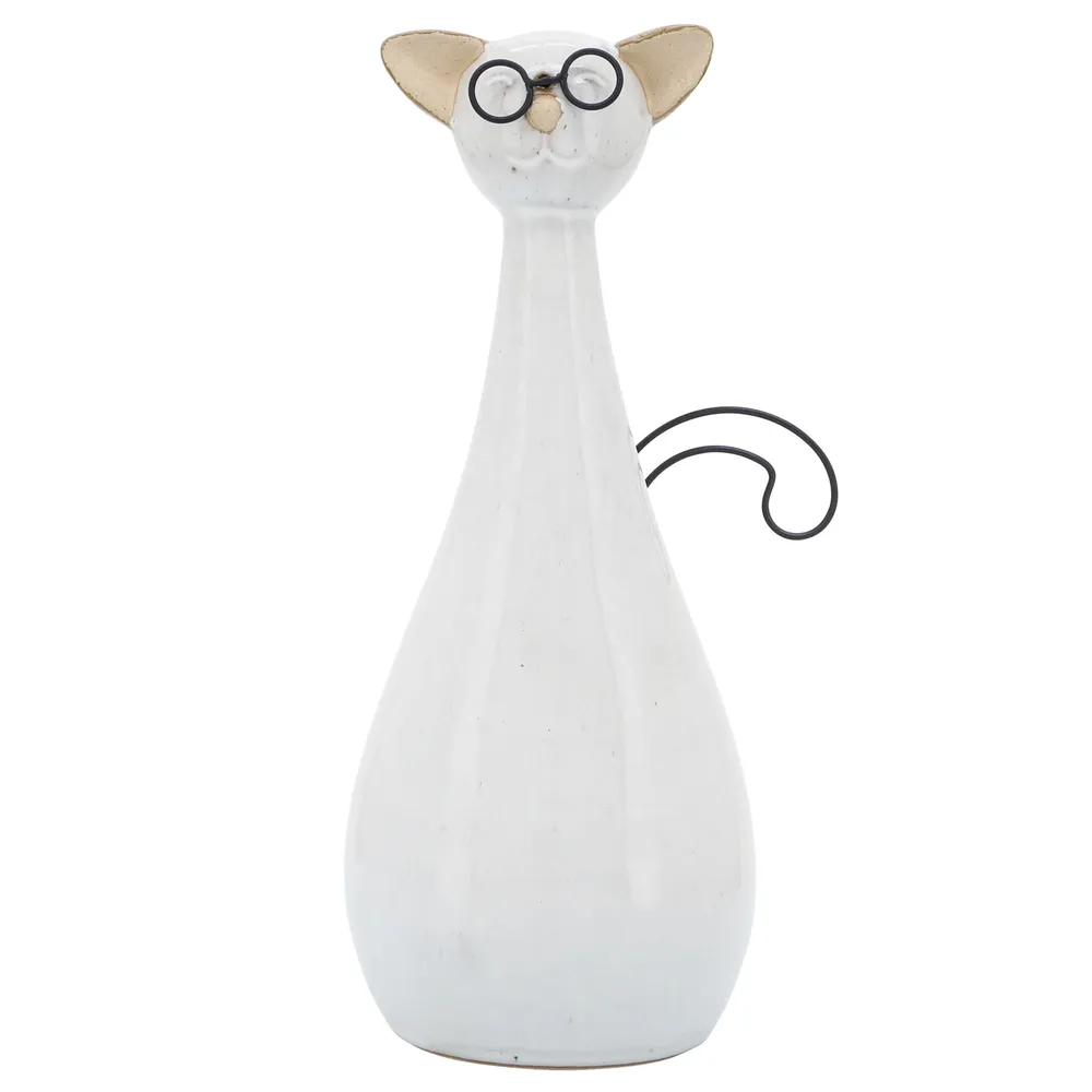 FORBESWELL WHITE DECOR 10 (IN)