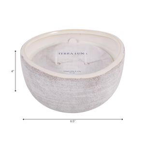 BLAINESTONE MAGNOLIA & LILY CANDLE 4 (IN) 10