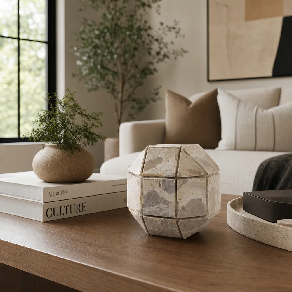 GLOVERFORD IVORY ORB 6 (IN)